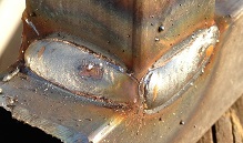 T joint weld