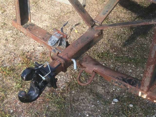 Broken hitch