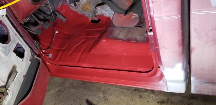 89 ford plow truck floor done.jpg