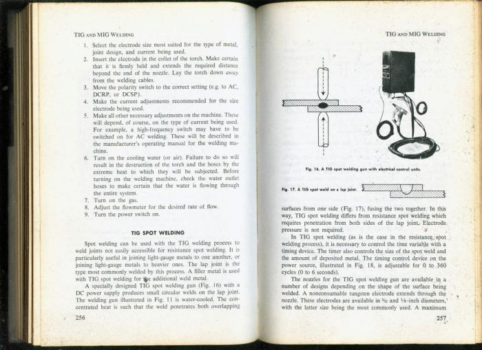 spot welding