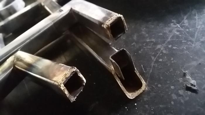 Failed Bronze brazed joint on 1/2&quot; tube