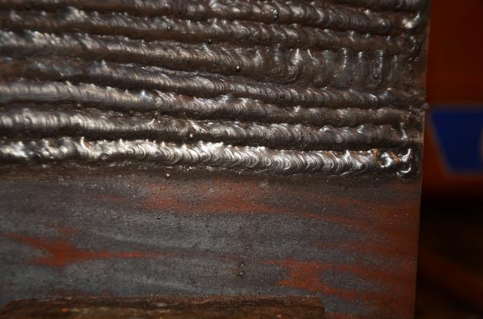 latest straight welds