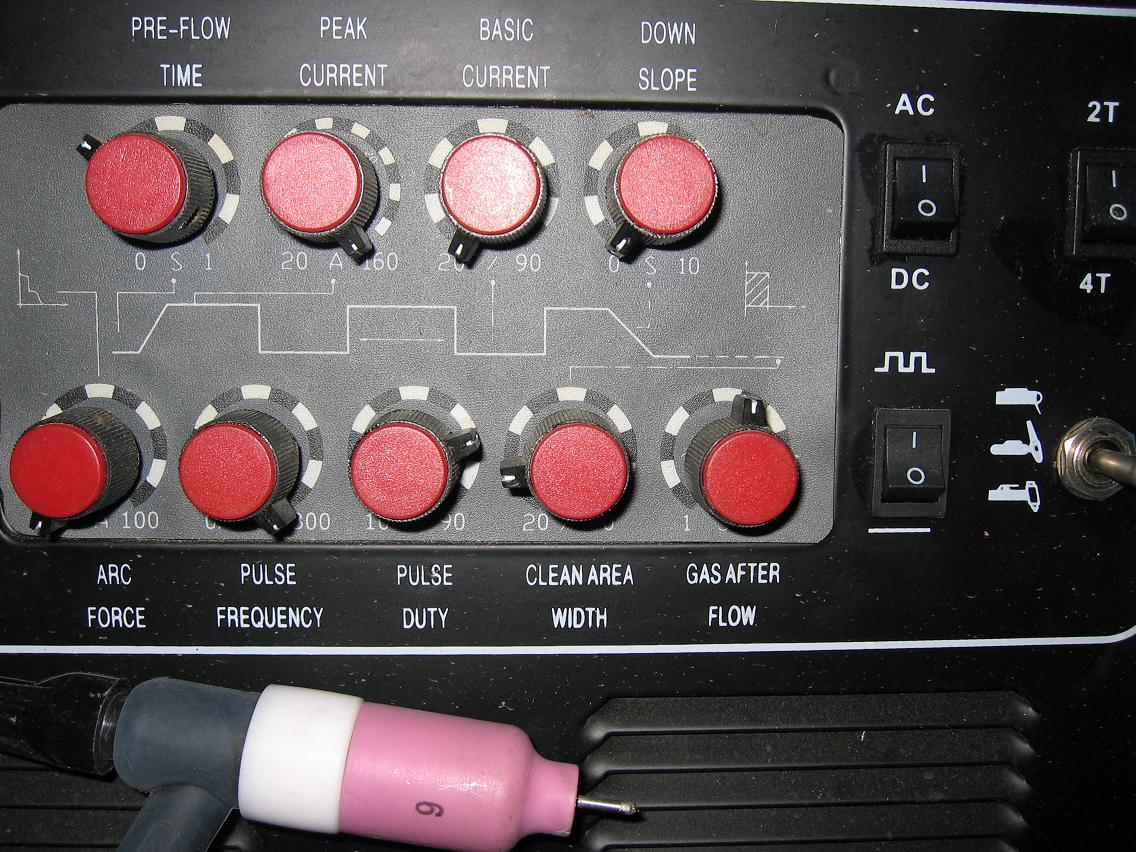 Super200P Panel settings