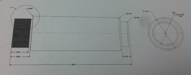 4140 shaft