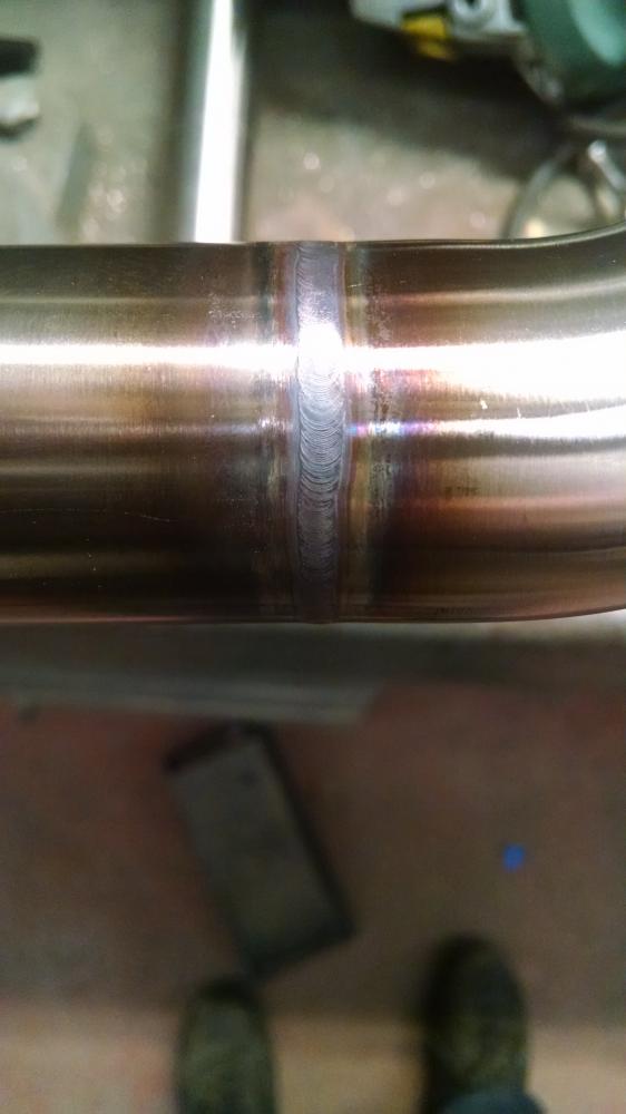 As welded