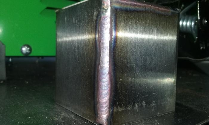 Weld #1.