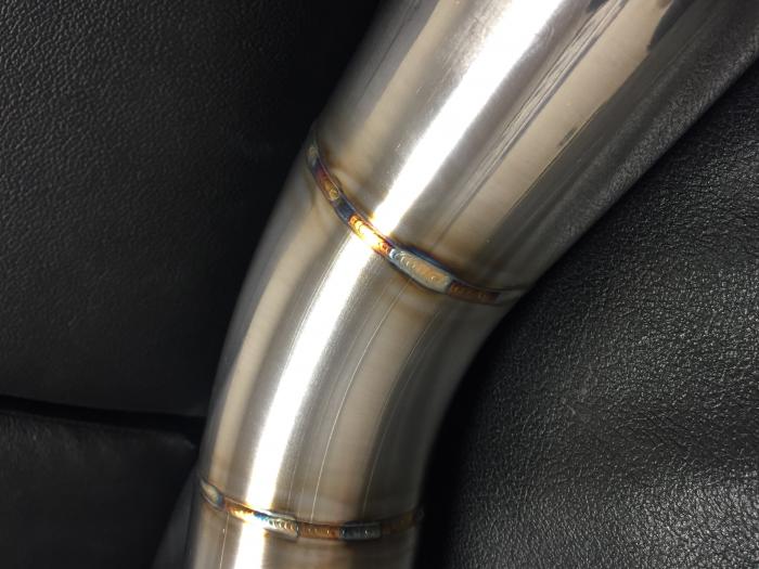 Downpipe welds